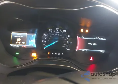 2019 Ford Fusion Se z USA, uszkodzony, nr VIN 3FA6P0T90KR254123